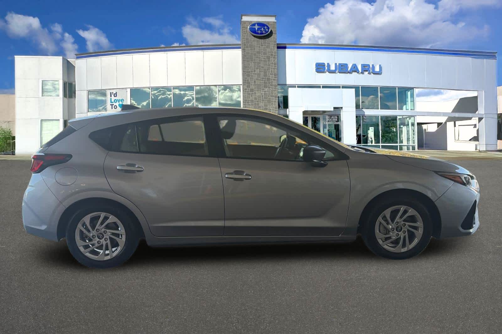 Used 2024 Subaru Impreza Sedan