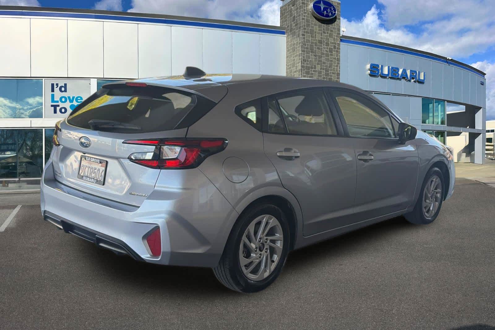 Used 2024 Subaru Impreza Sedan