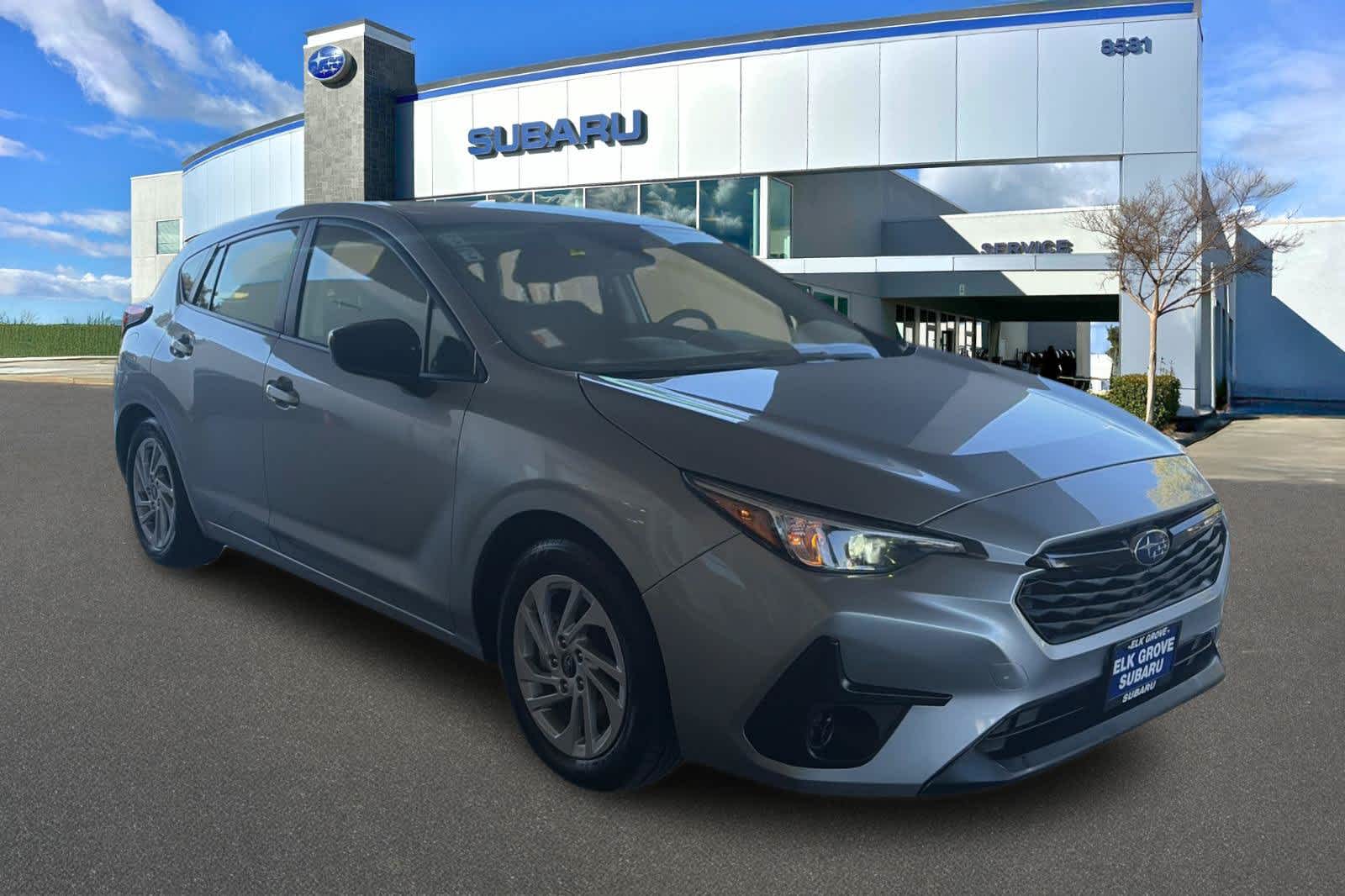 Used 2024 Subaru Impreza Sedan