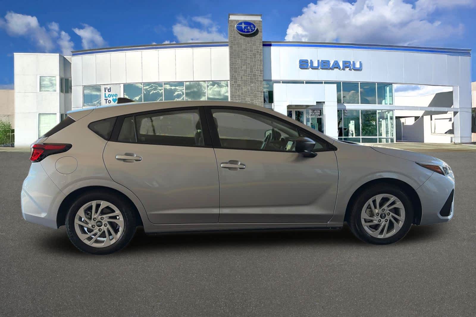 Used 2024 Subaru Impreza Sedan