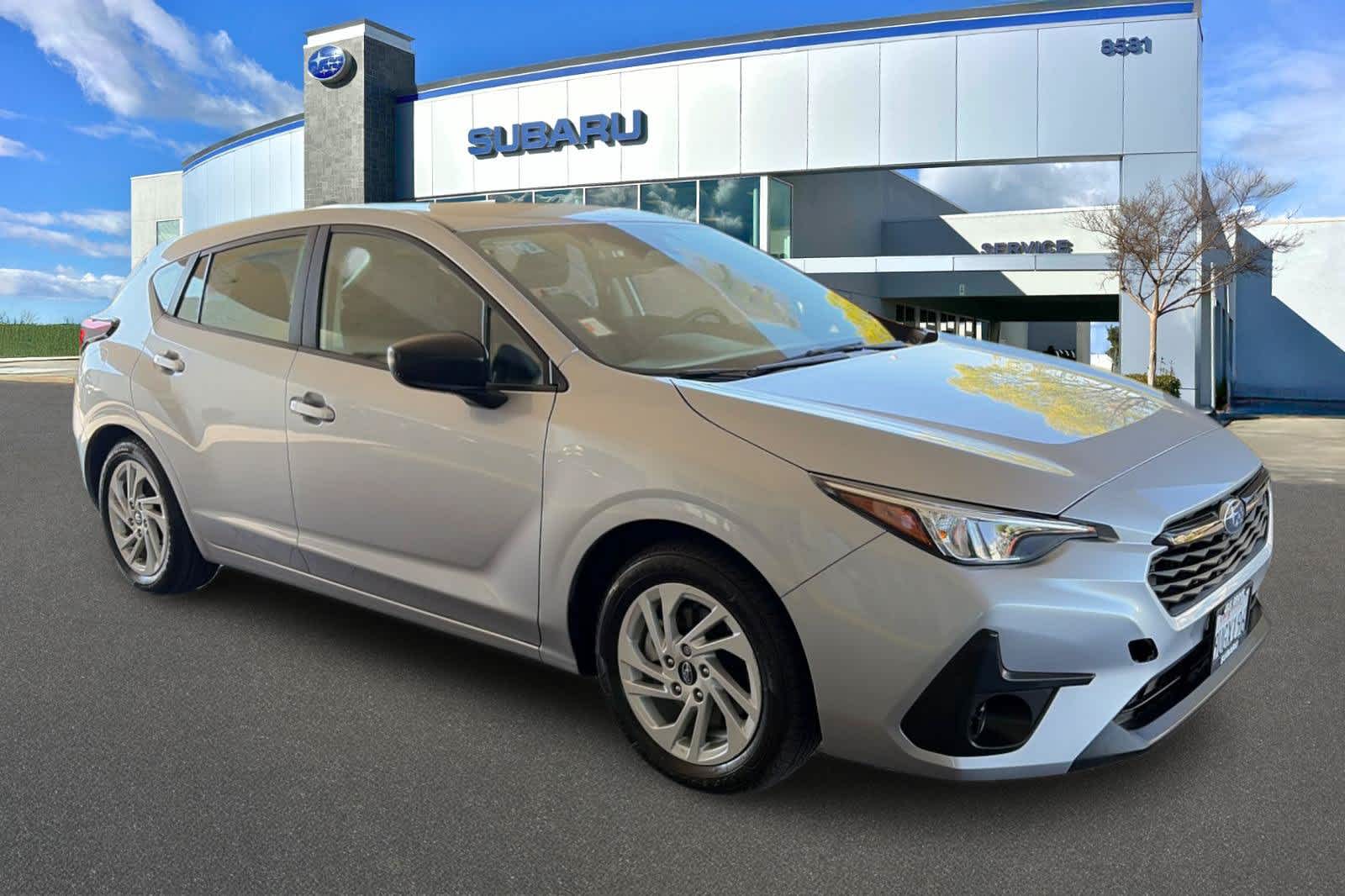 Used 2024 Subaru Impreza Sedan
