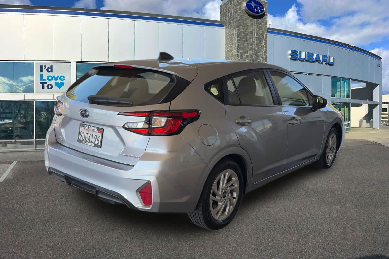 Used 2024 Subaru Impreza Sedan