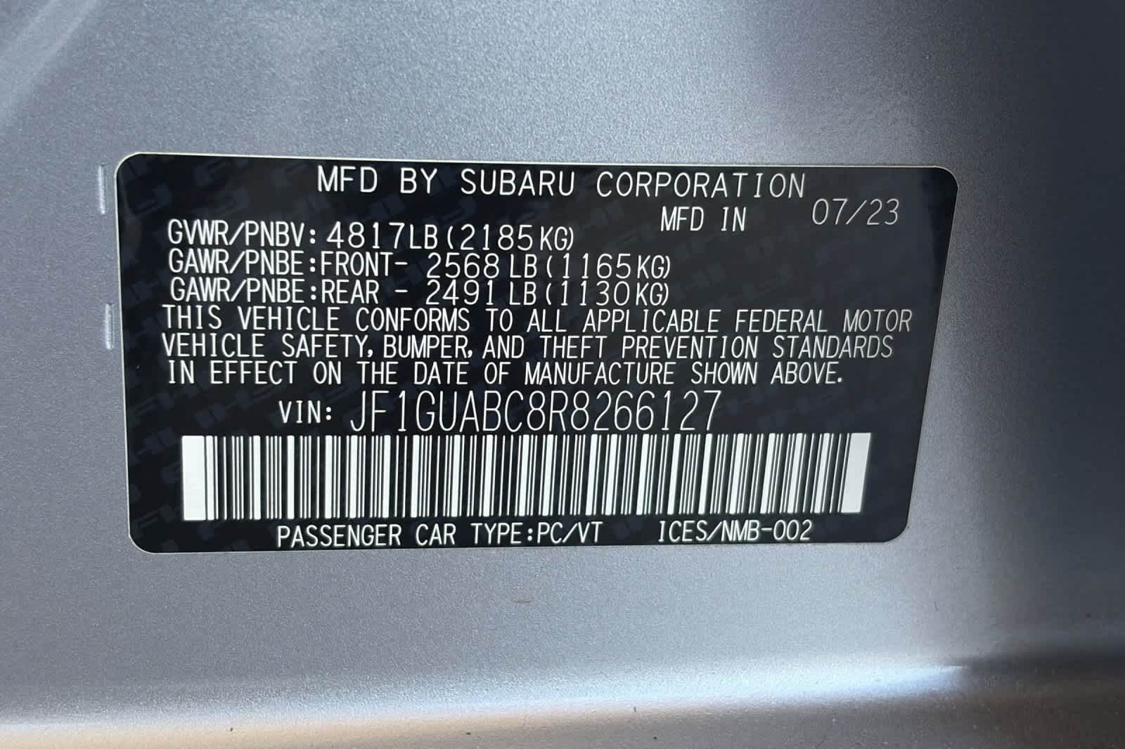Used 2024 Subaru Impreza Sedan