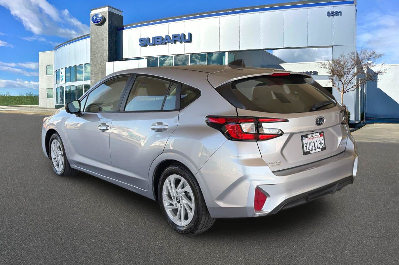 Used 2024 Subaru Impreza Sedan