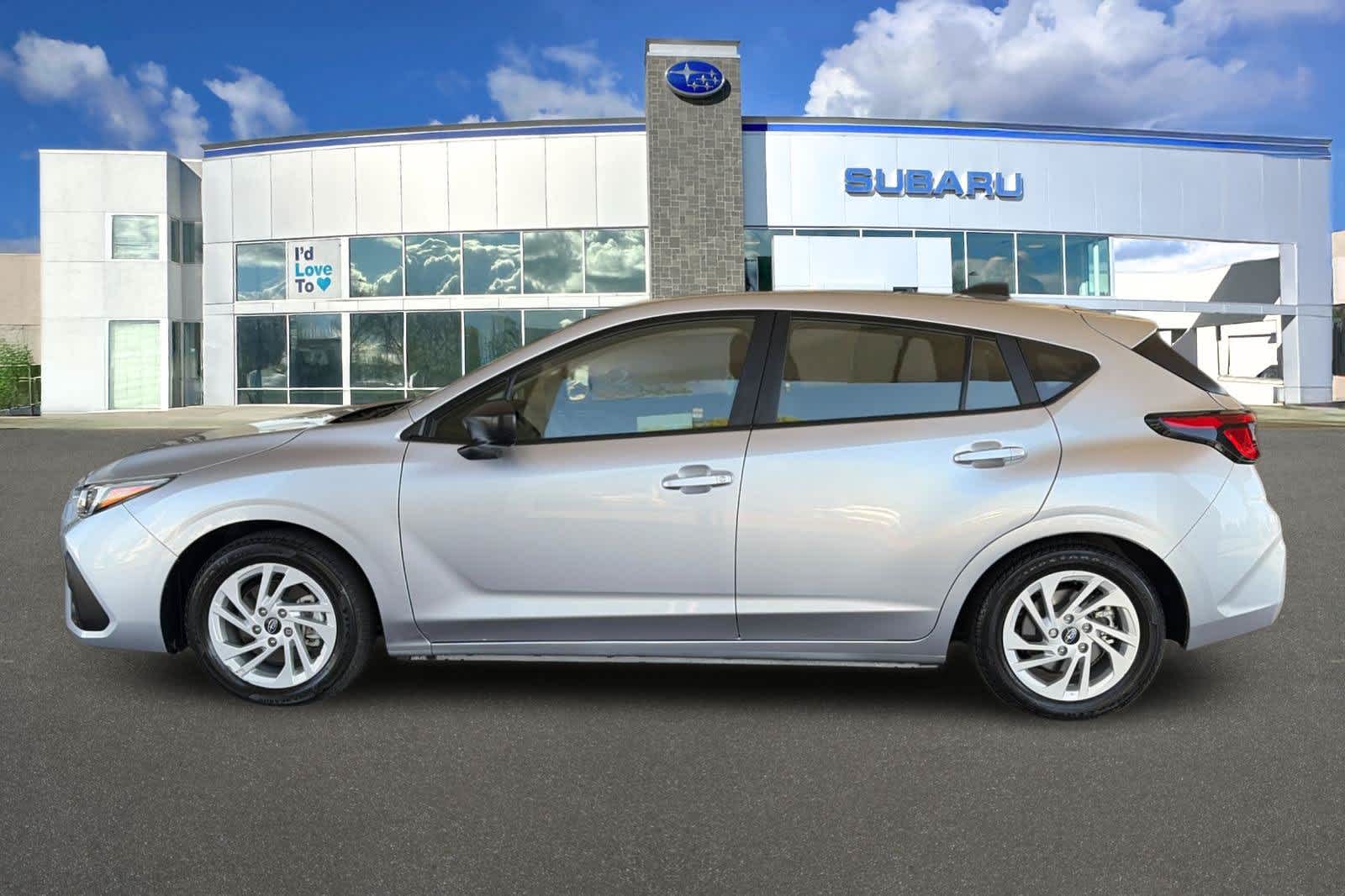 Used 2024 Subaru Impreza Sedan