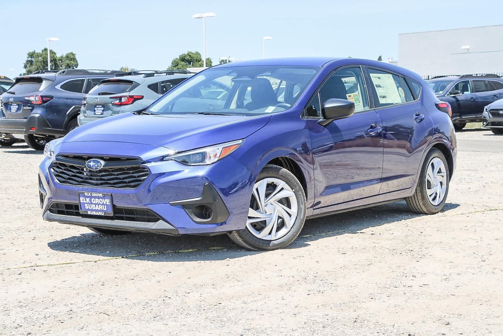 2025 Subaru Impreza Base