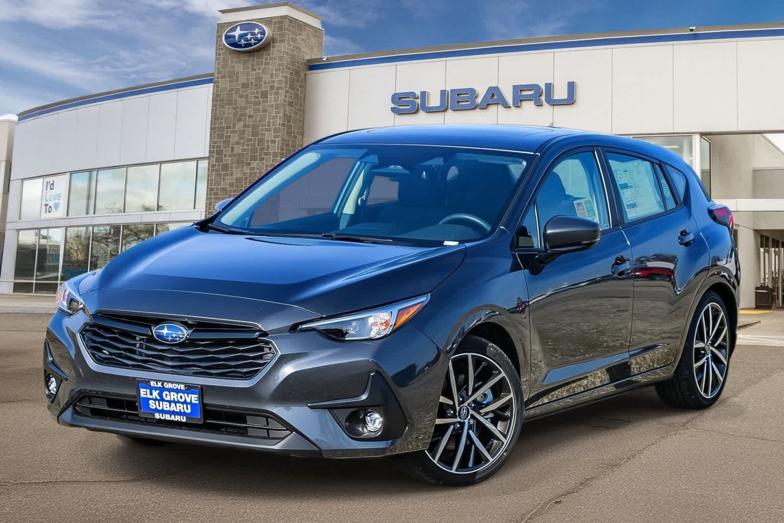 2026 Subaru Impreza Sport