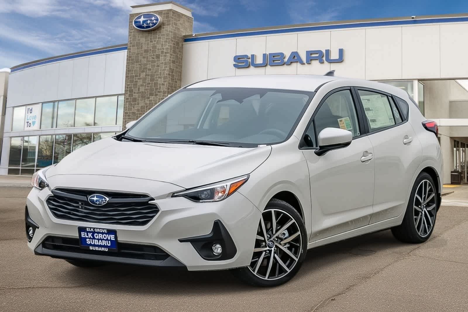 2026 Subaru Impreza Sport