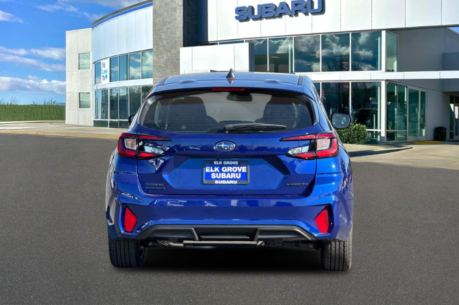 New 2026 Subaru Impreza Sedan