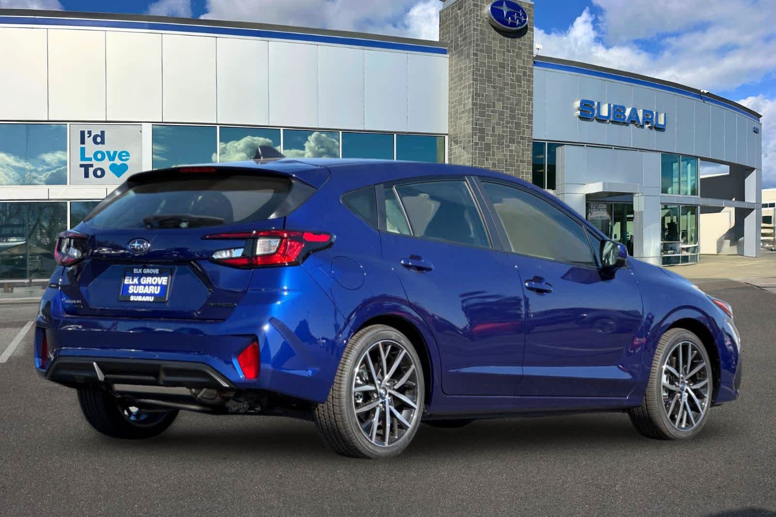 New 2026 Subaru Impreza Sedan