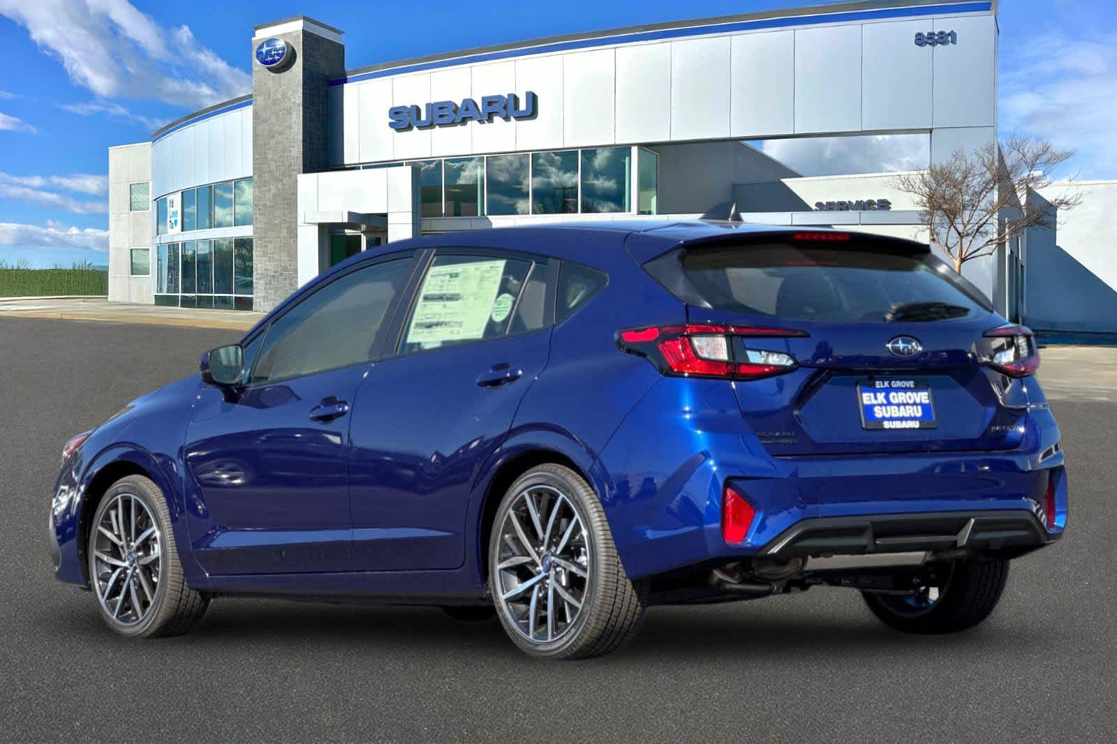 New 2026 Subaru Impreza Sedan