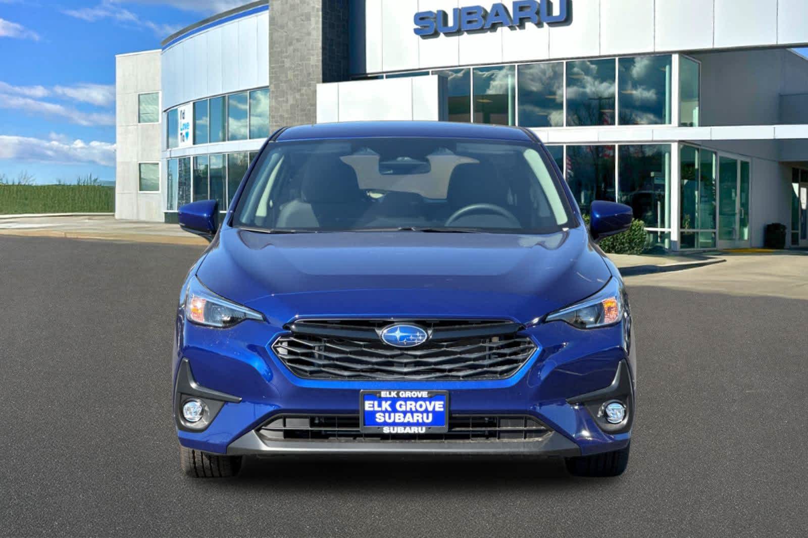 New 2026 Subaru Impreza Sedan
