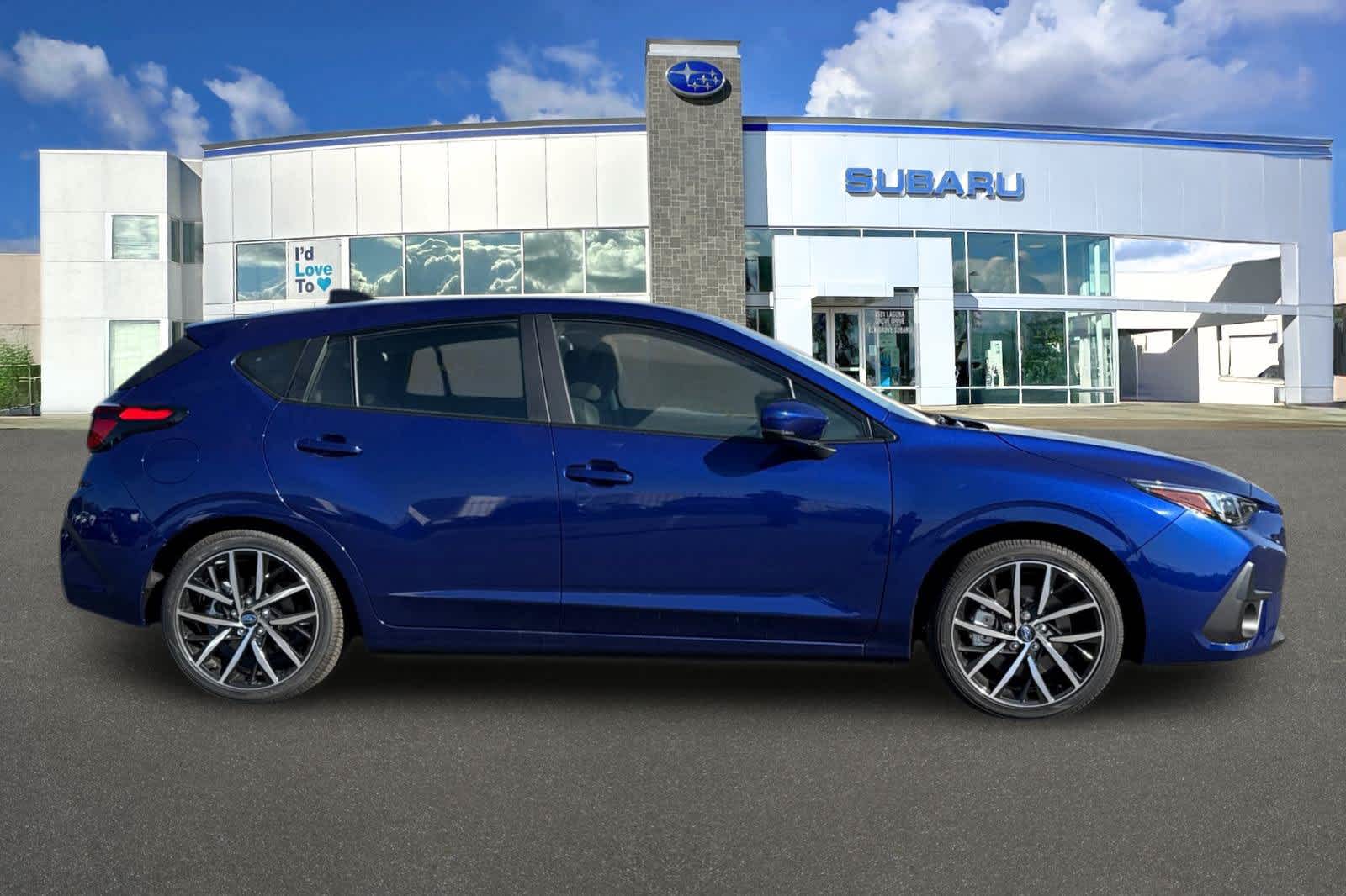 New 2026 Subaru Impreza Sedan