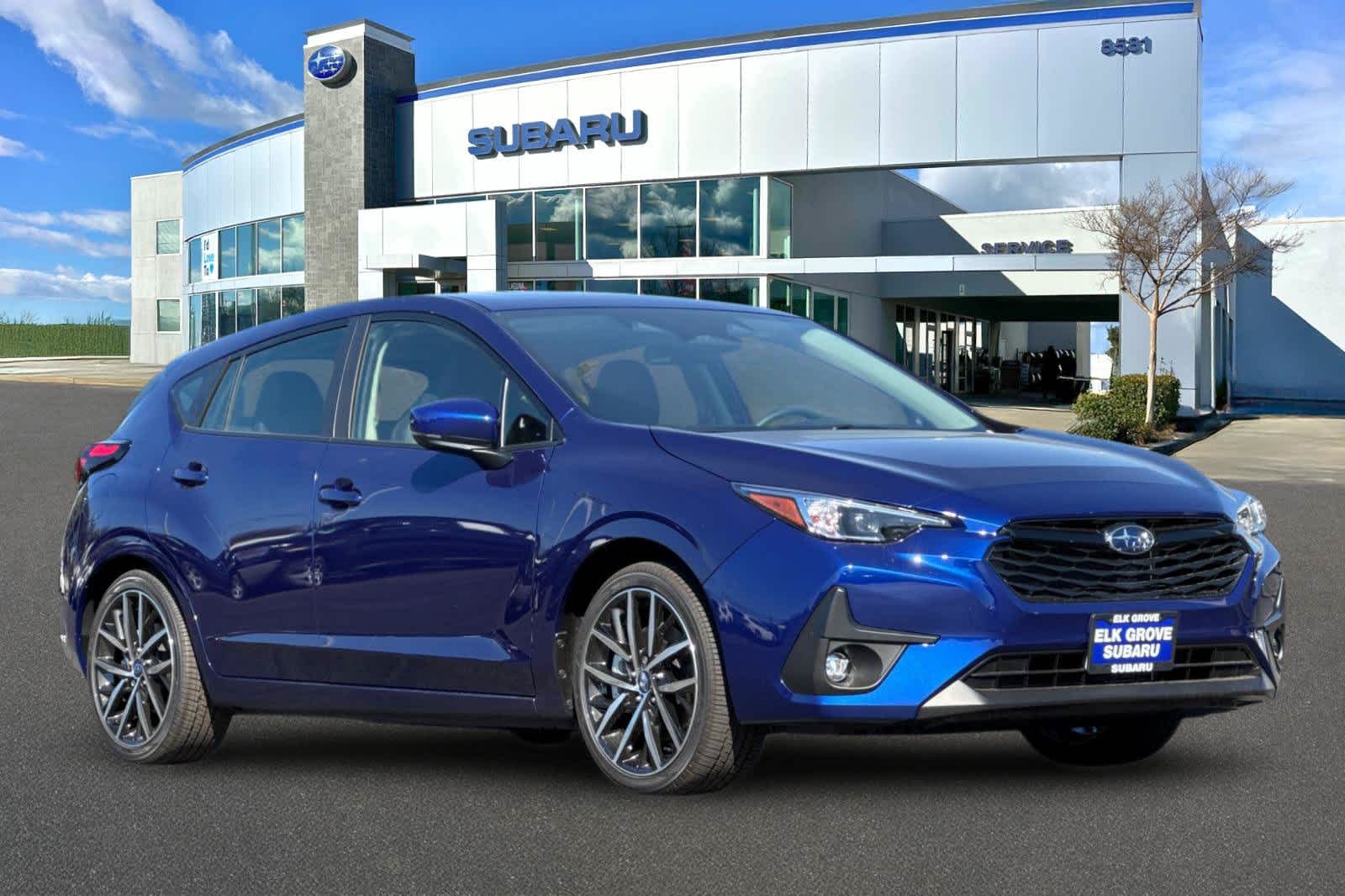 New 2026 Subaru Impreza Sedan