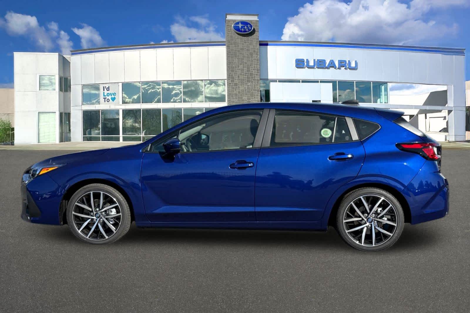 New 2026 Subaru Impreza Sedan