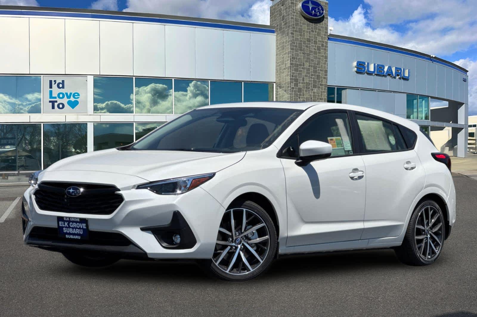 2026 Subaru Impreza Sport