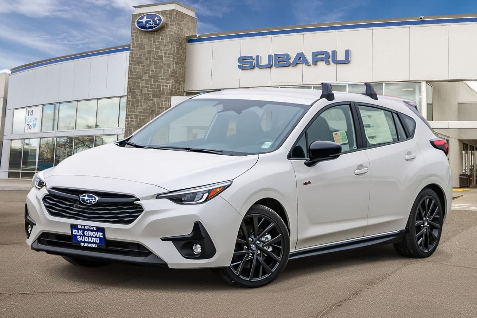 2026 Subaru Impreza RS