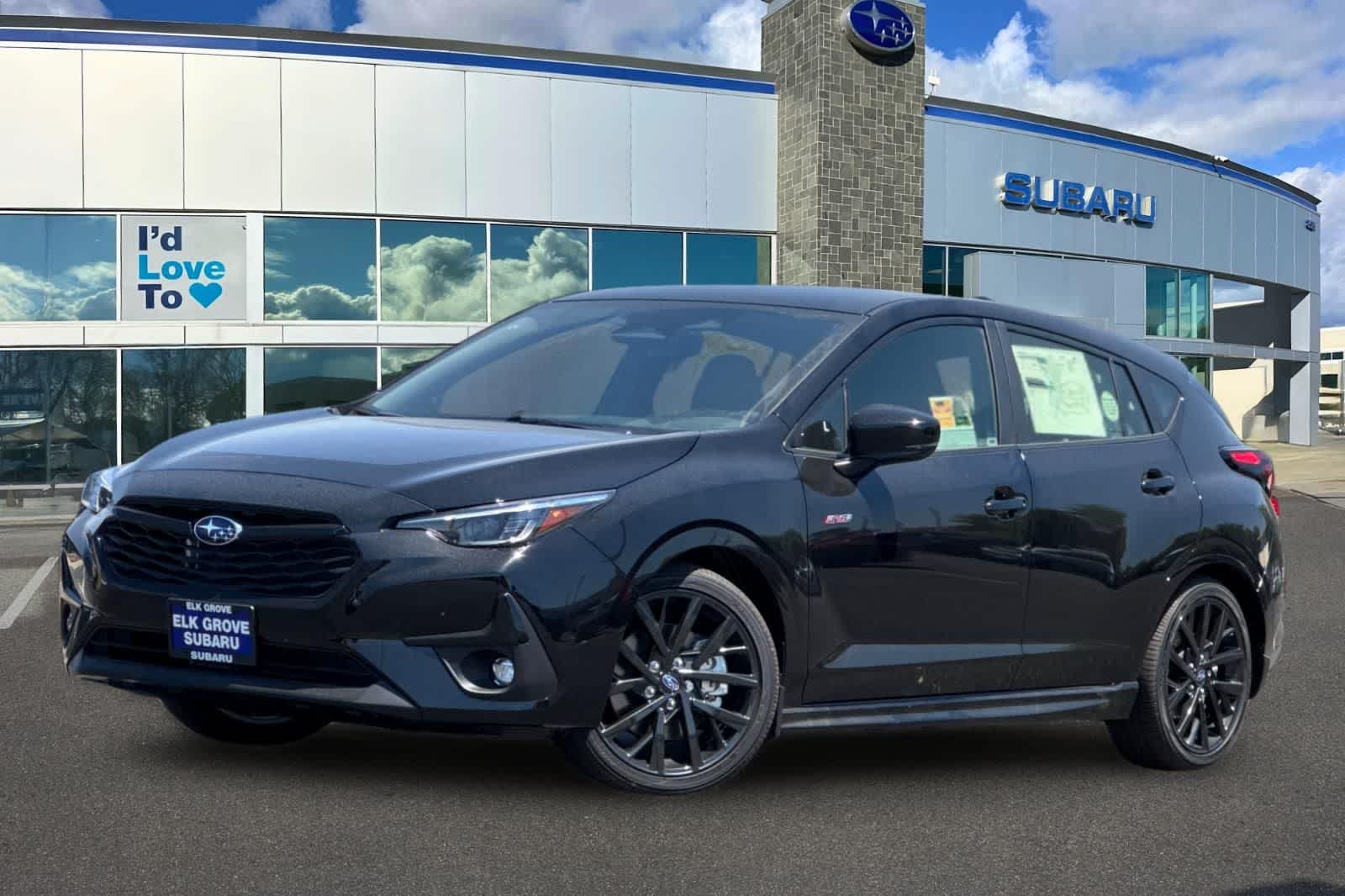 2026 Subaru Impreza RS