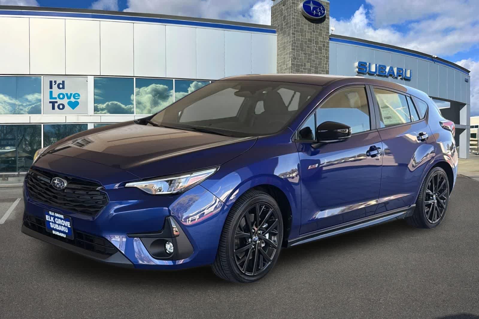 2026 Subaru Impreza RS