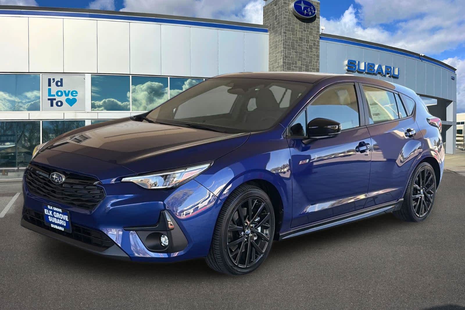2026 Subaru Impreza RS