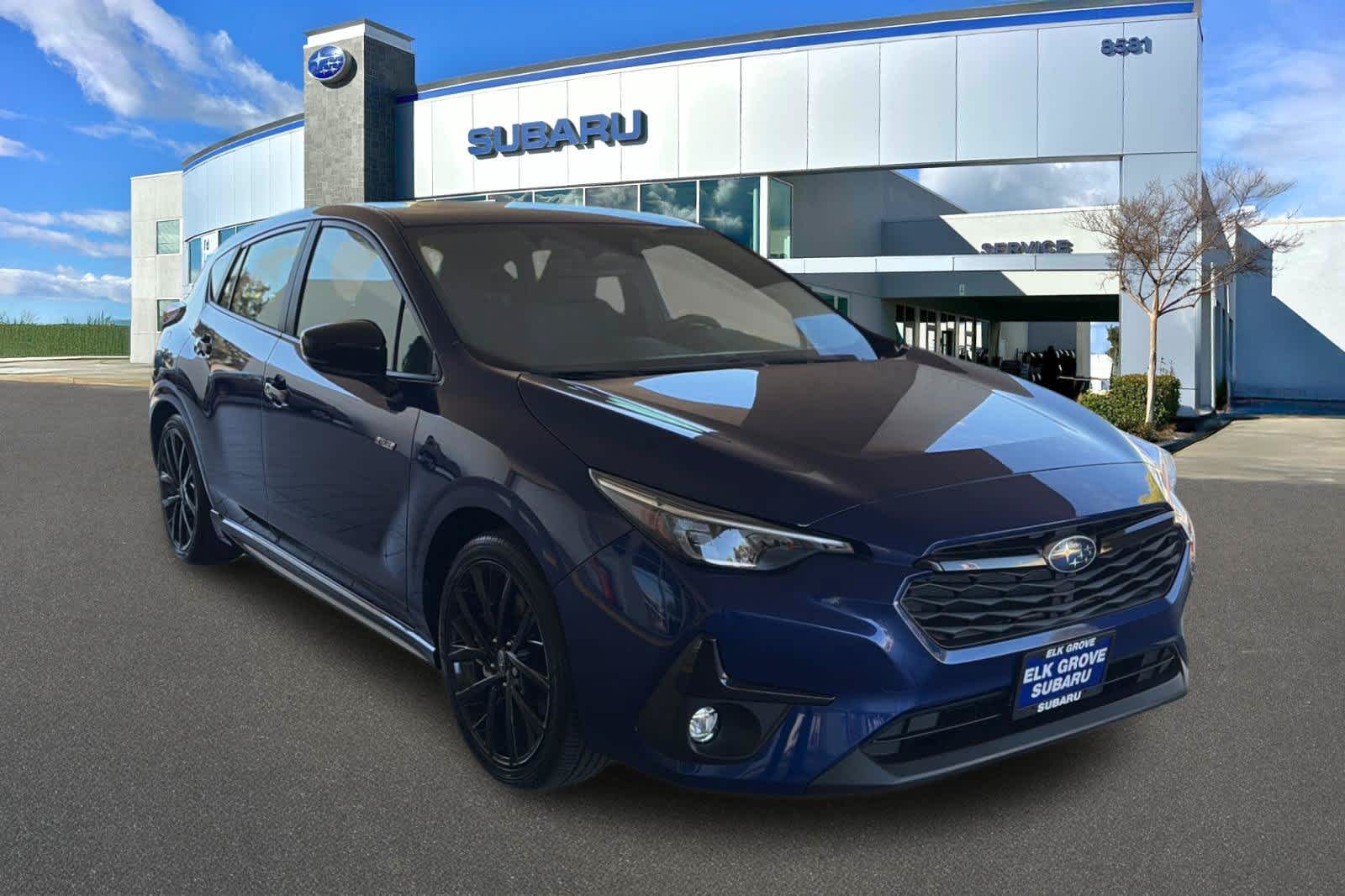 New 2026 Subaru Impreza Sedan