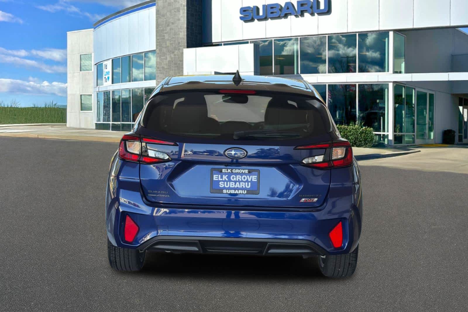 New 2026 Subaru Impreza Sedan