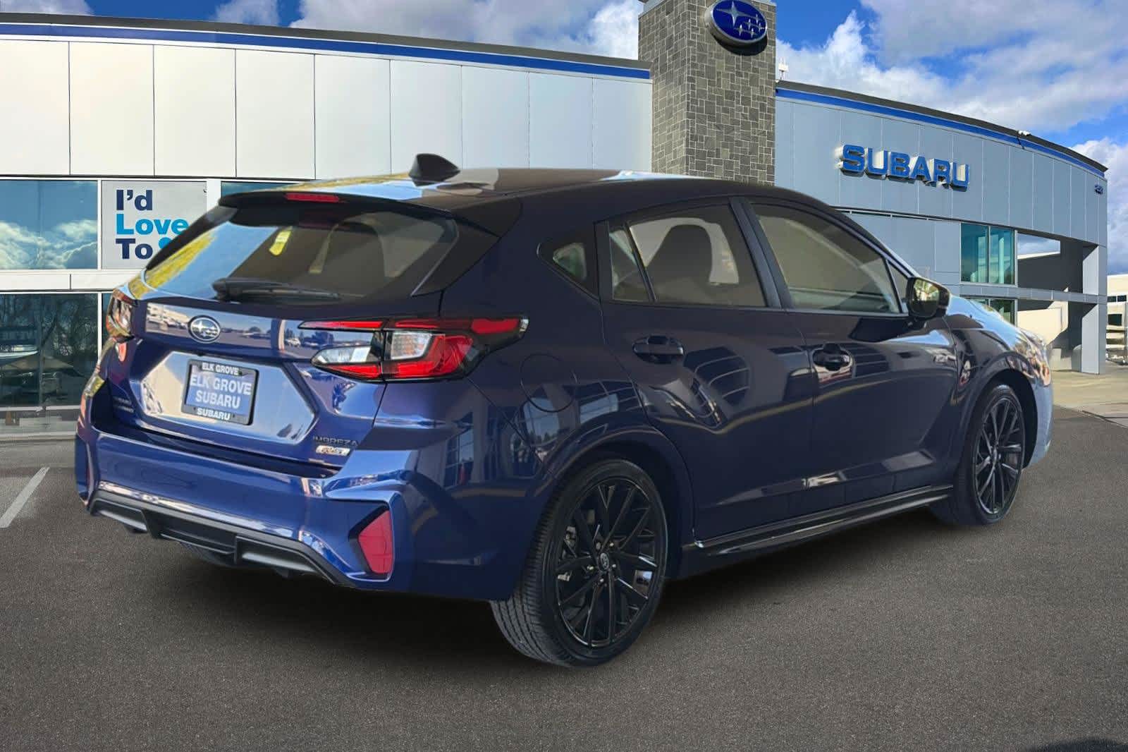 New 2026 Subaru Impreza Sedan