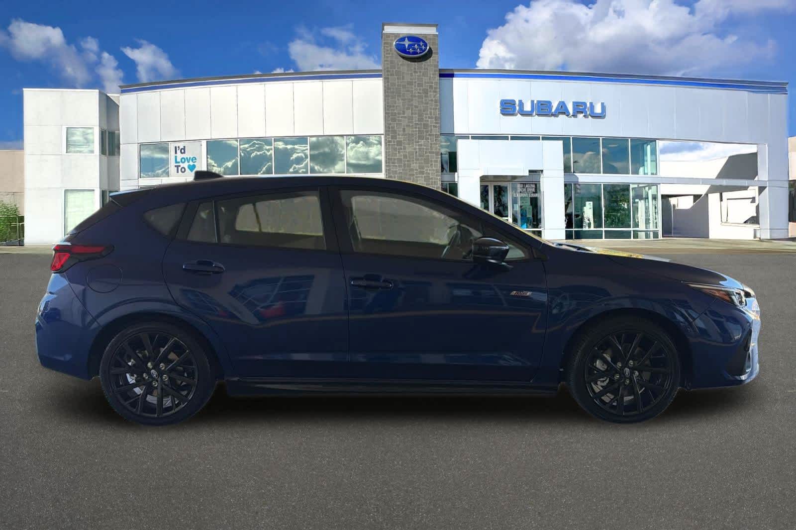New 2026 Subaru Impreza Sedan