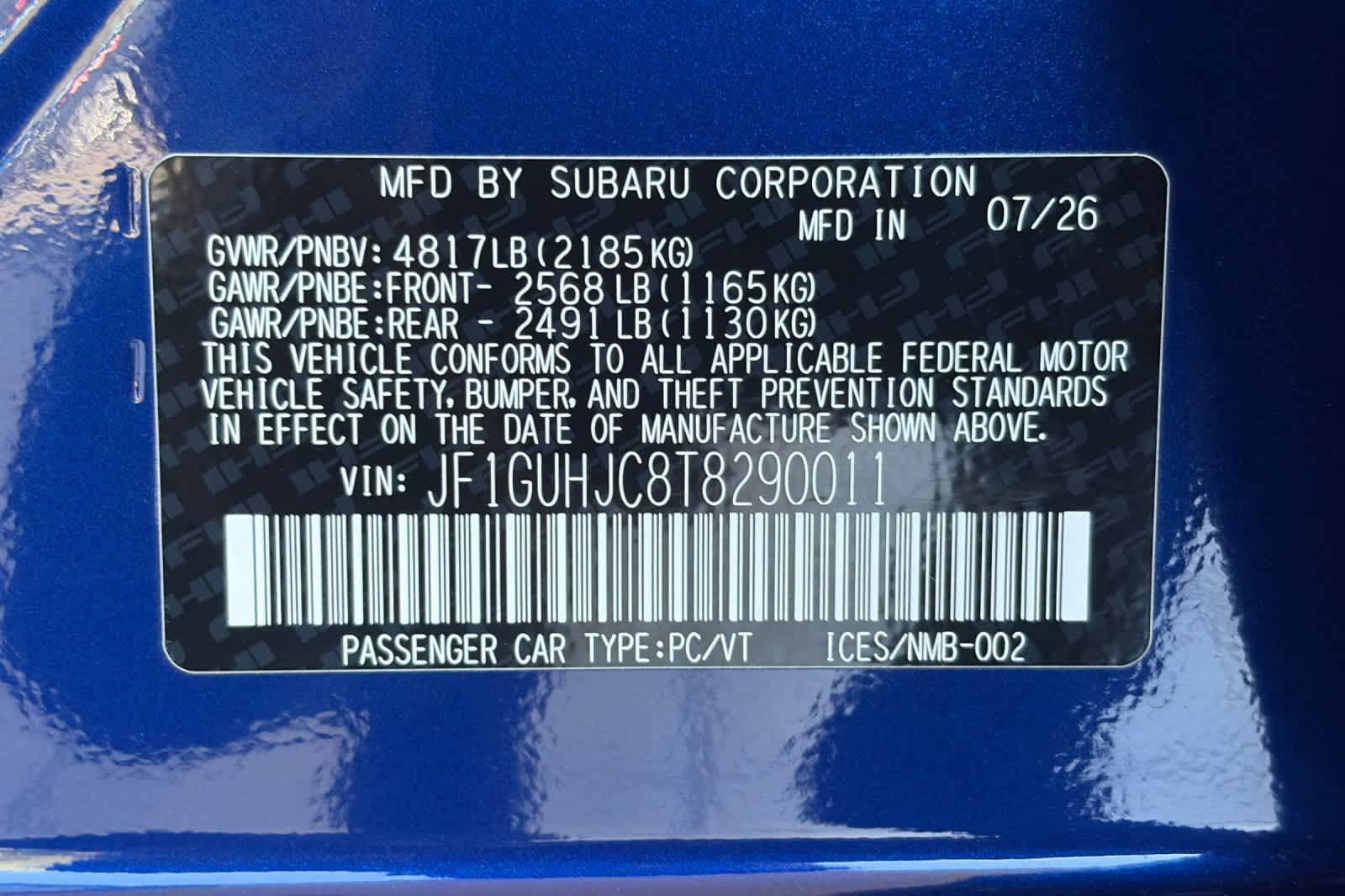 New 2026 Subaru Impreza Sedan