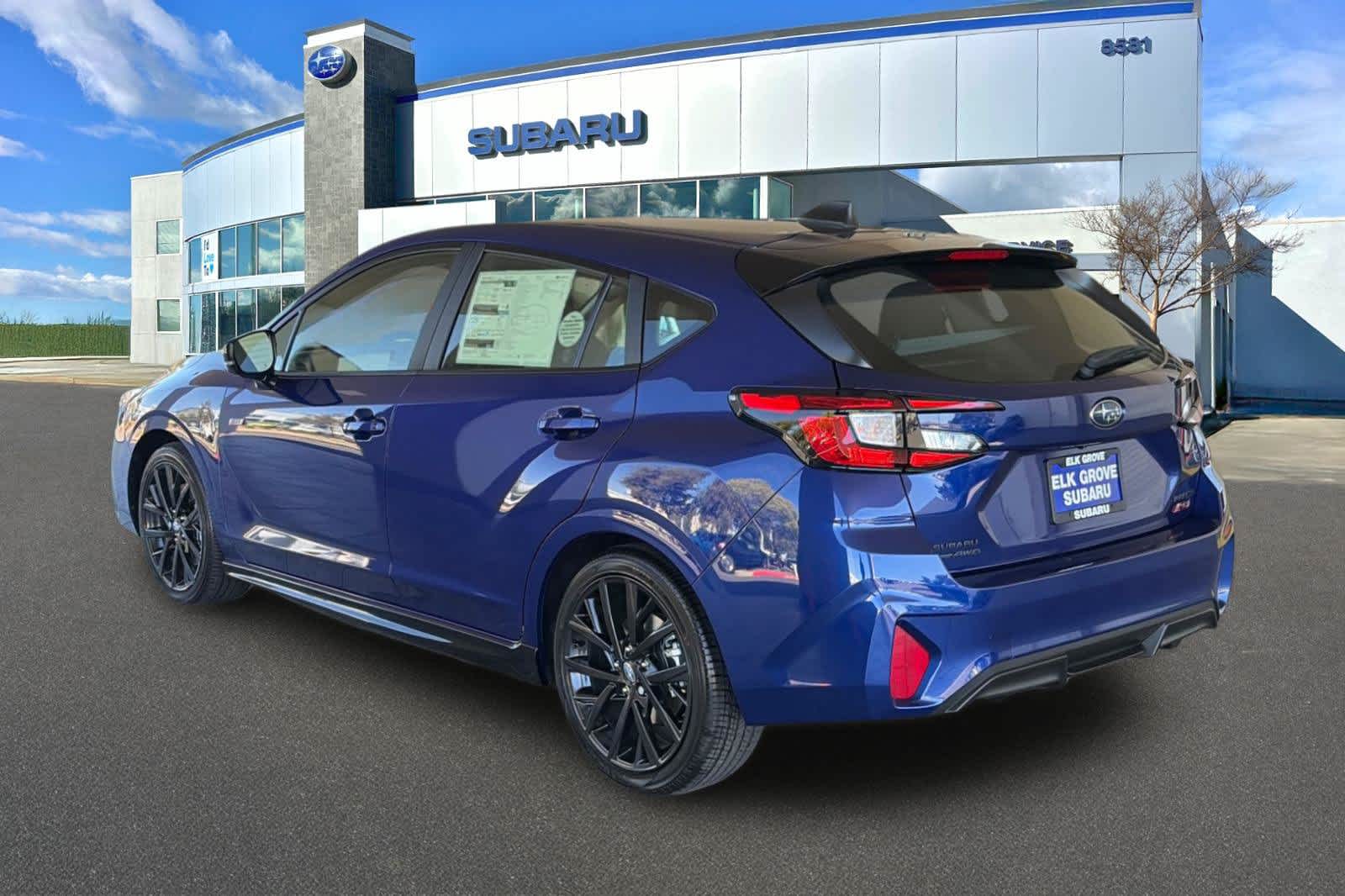 New 2026 Subaru Impreza Sedan