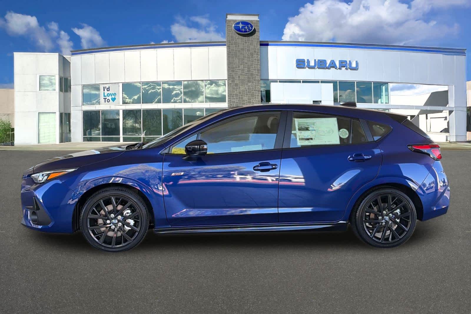 New 2026 Subaru Impreza Sedan