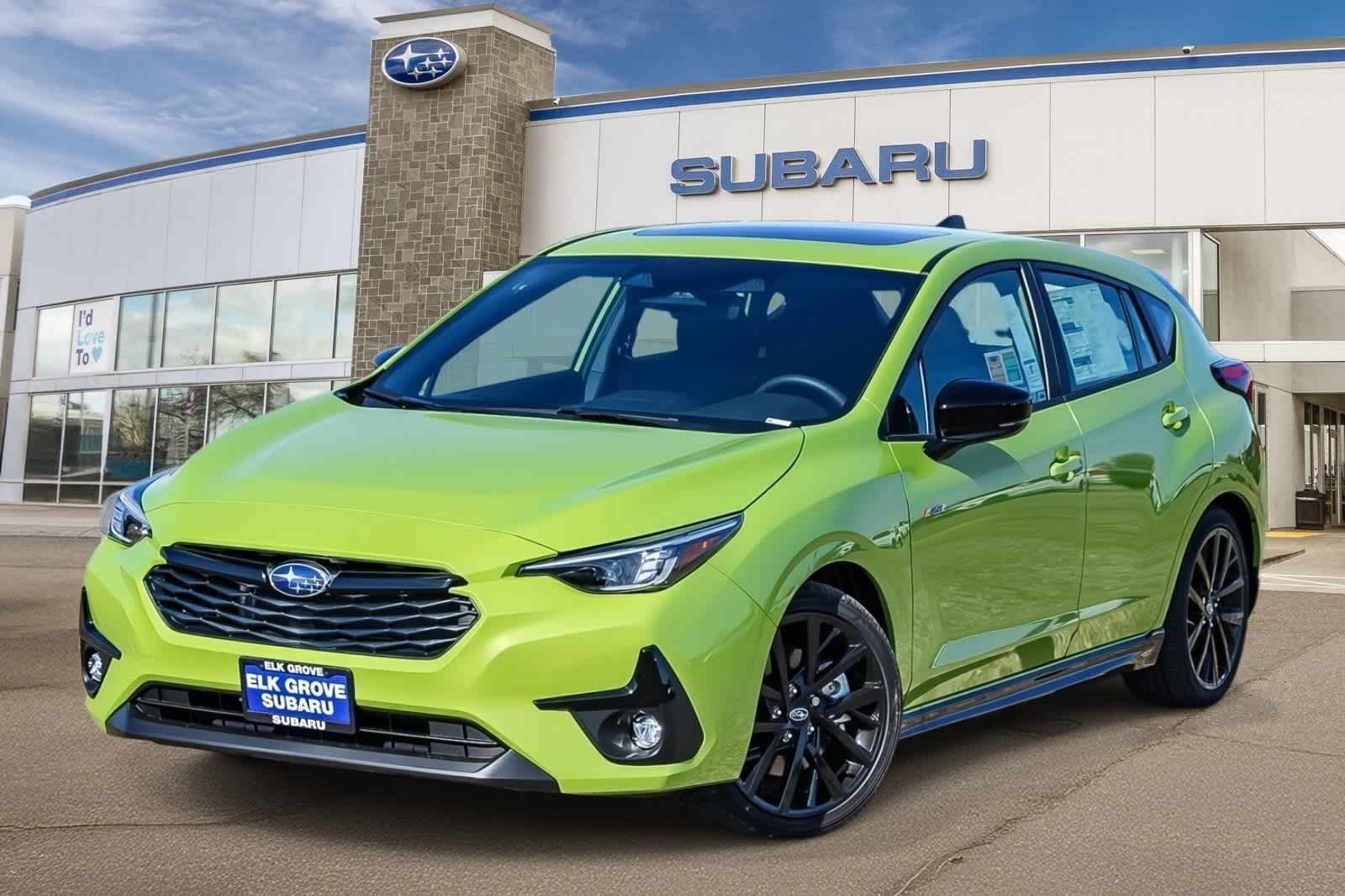 2026 Subaru Impreza RS