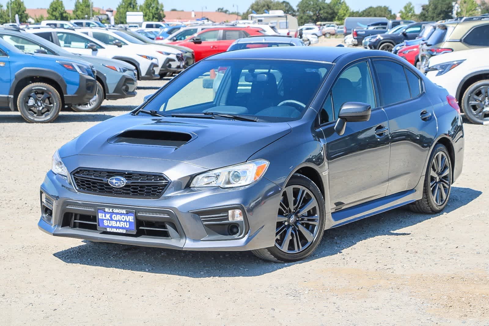 2021 Subaru WRX 