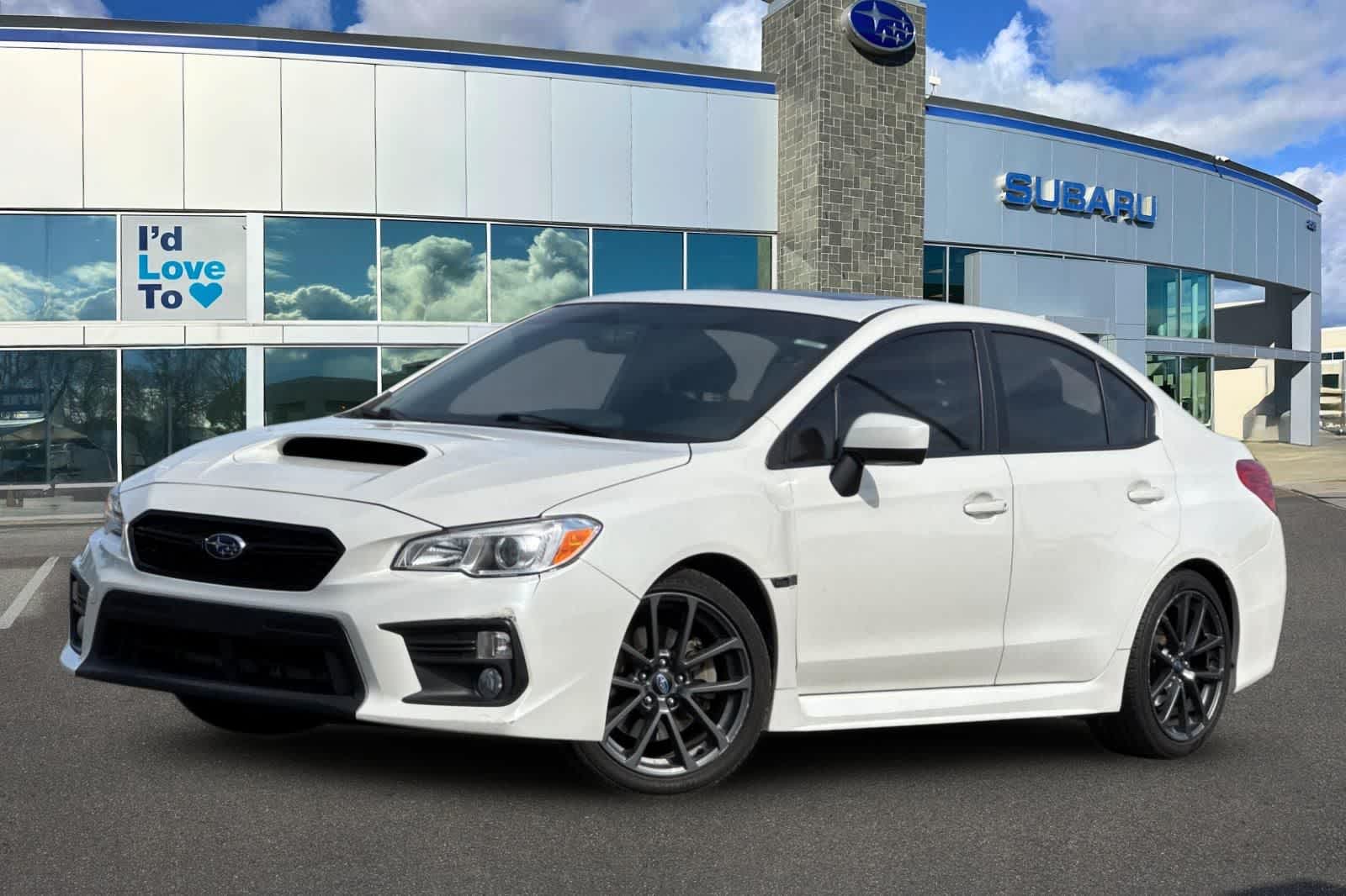 2018 Subaru WRX Premium