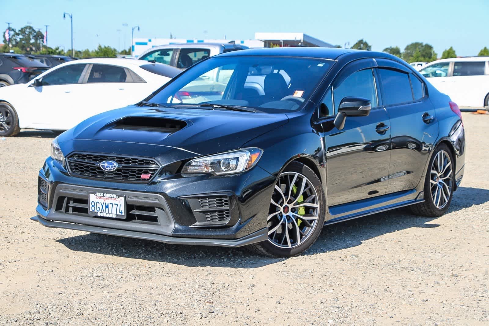 2019 Subaru WRX STI