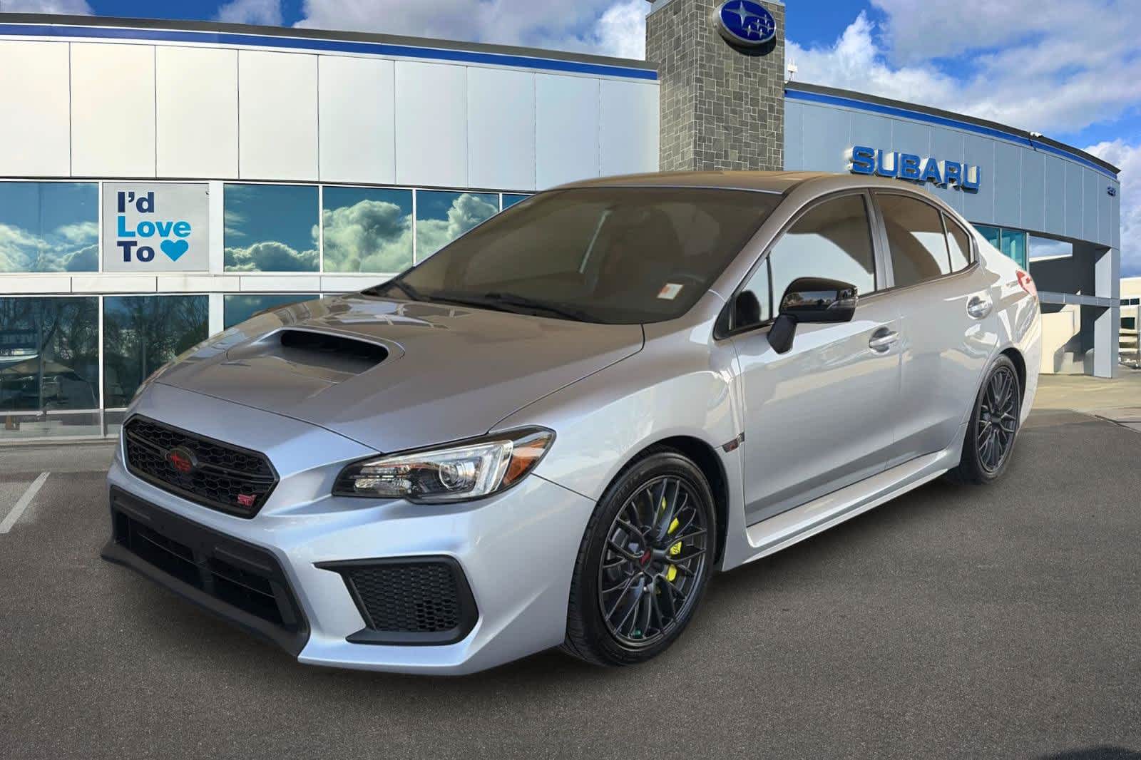 2018 Subaru WRX STI