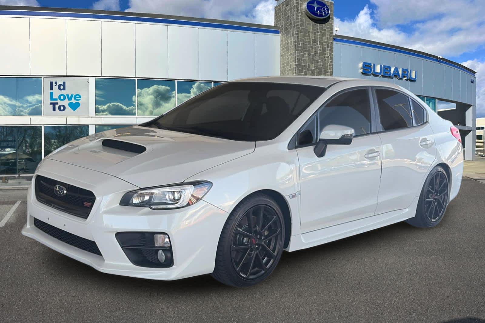 2017 Subaru WRX STI Limited with Wing Spoiler AWD