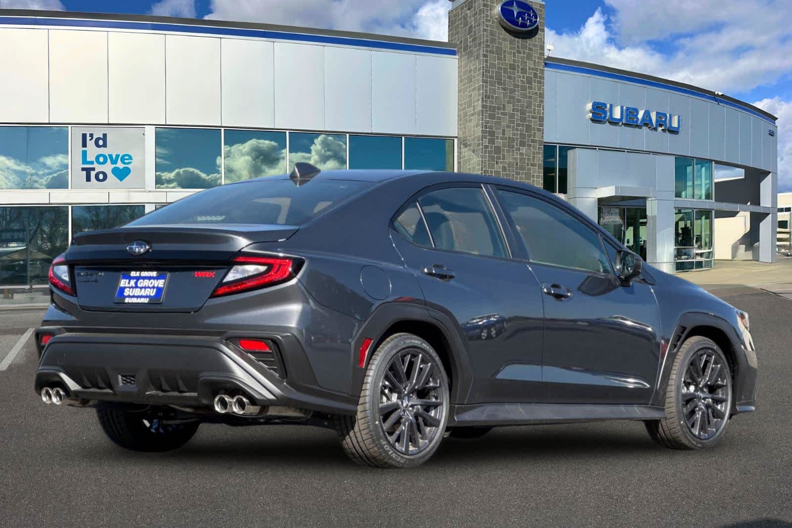 New 2026 Subaru WRX Sedan
