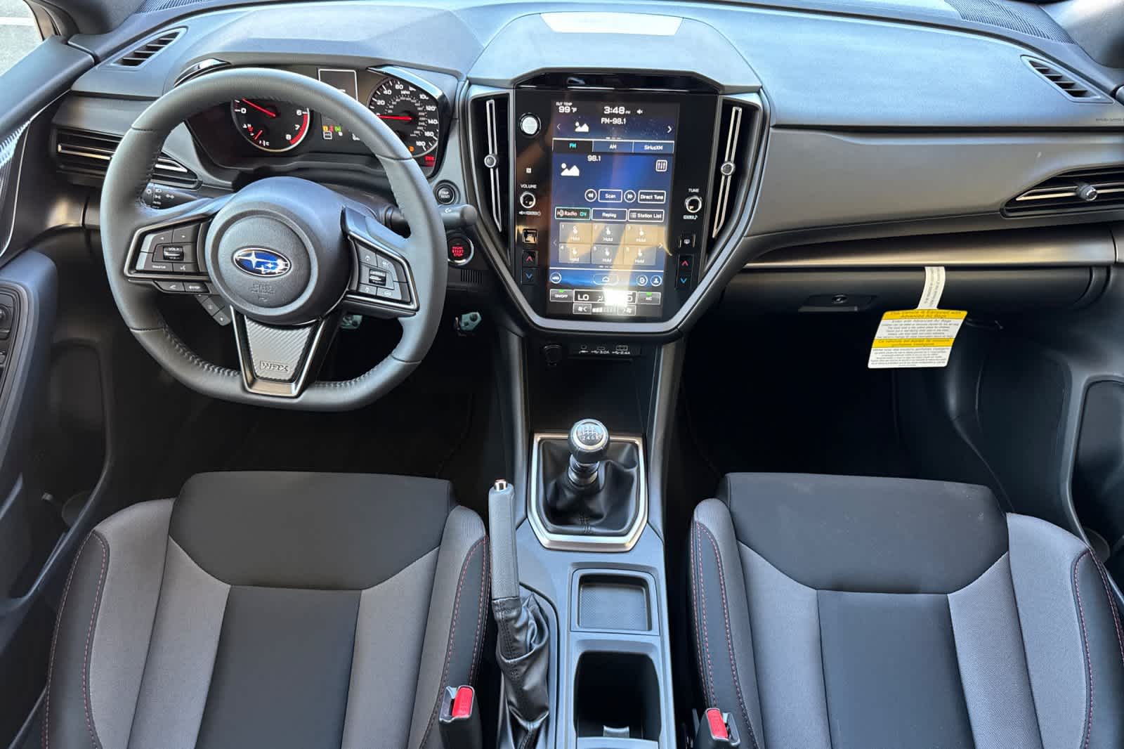 New 2026 Subaru WRX Sedan