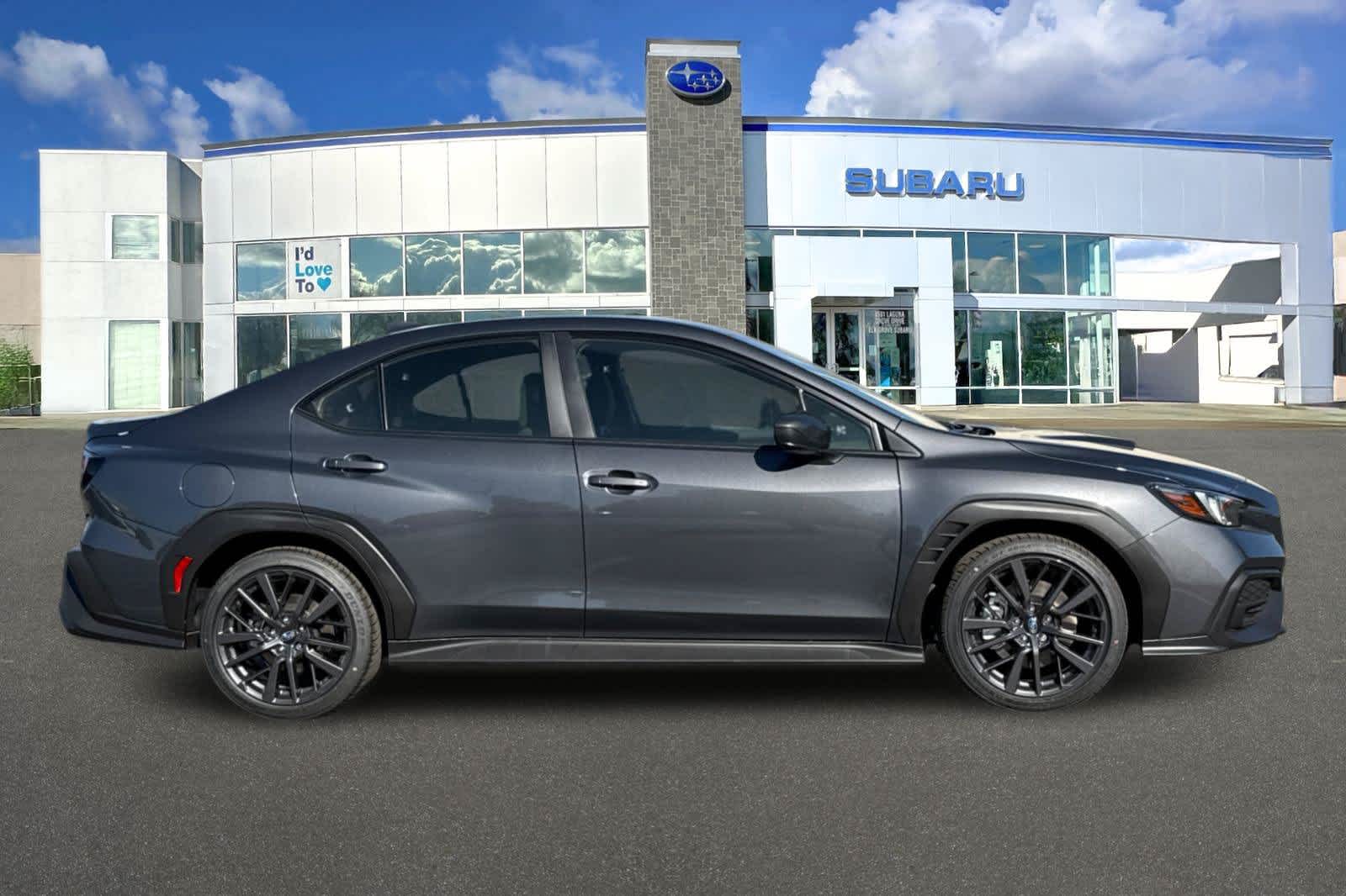 New 2026 Subaru WRX Sedan