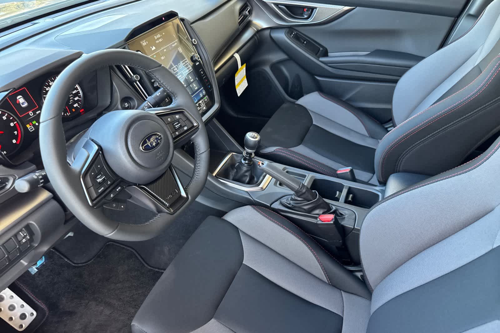 New 2026 Subaru WRX Sedan