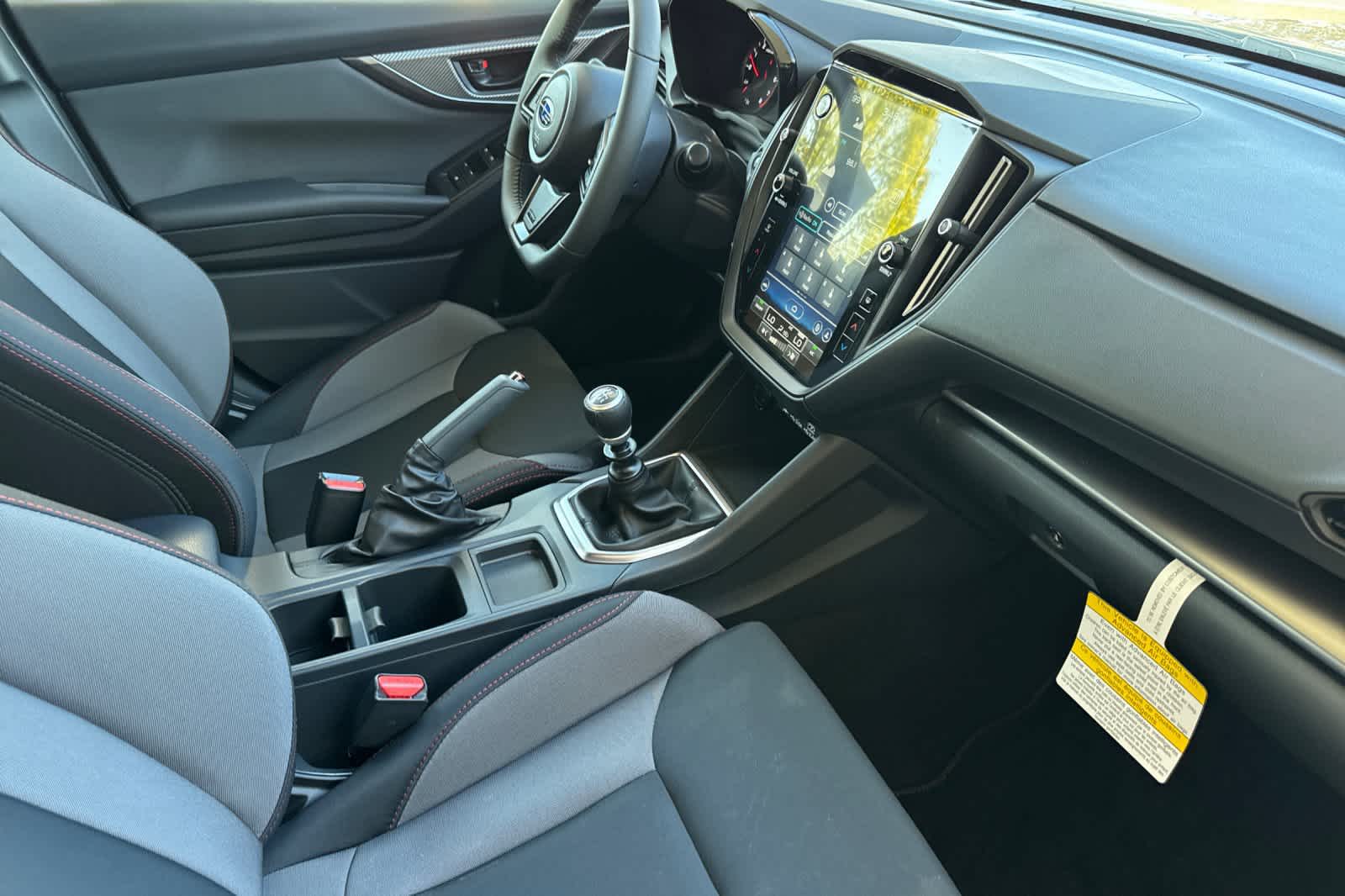 New 2026 Subaru WRX Sedan