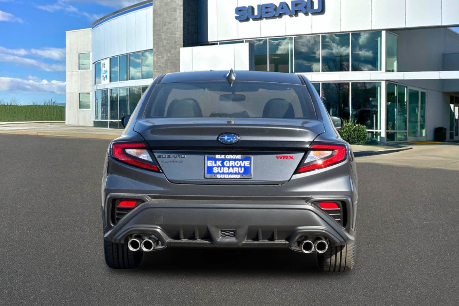 New 2026 Subaru WRX Sedan