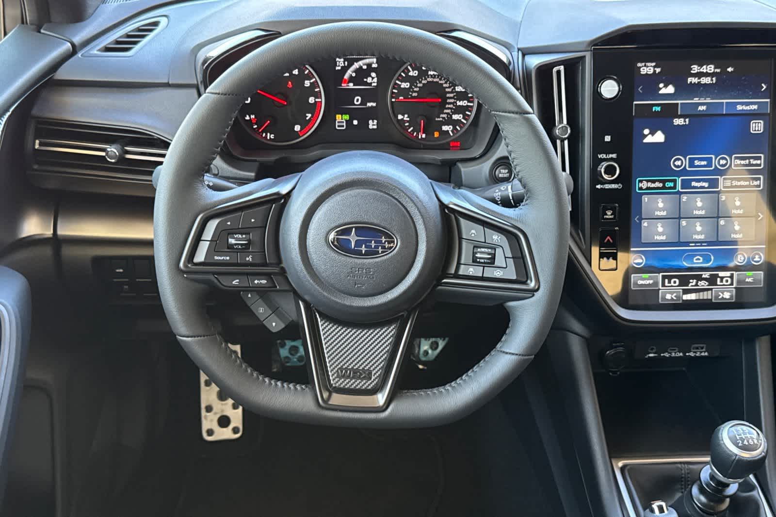 New 2026 Subaru WRX Sedan
