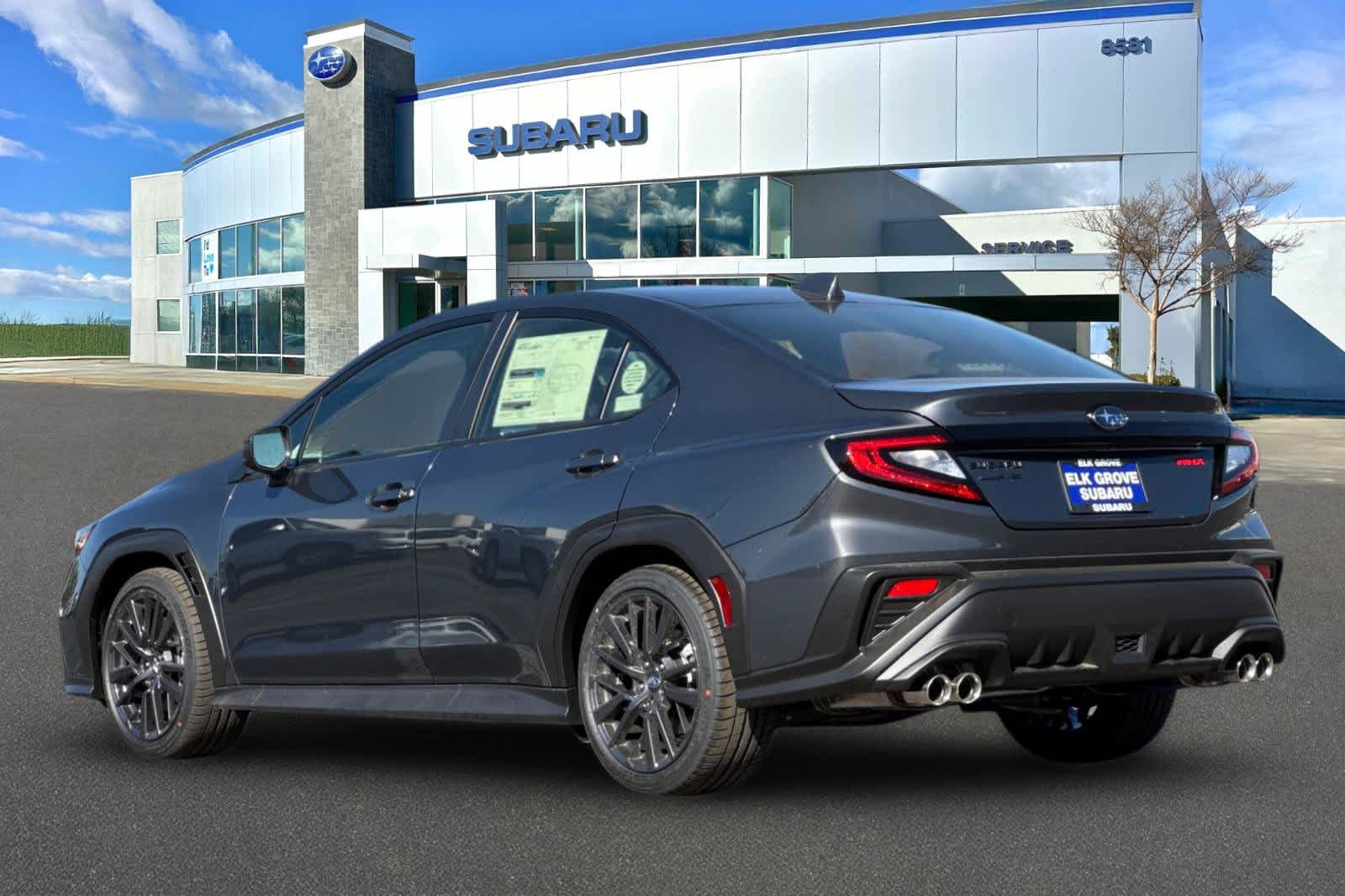 New 2026 Subaru WRX Sedan