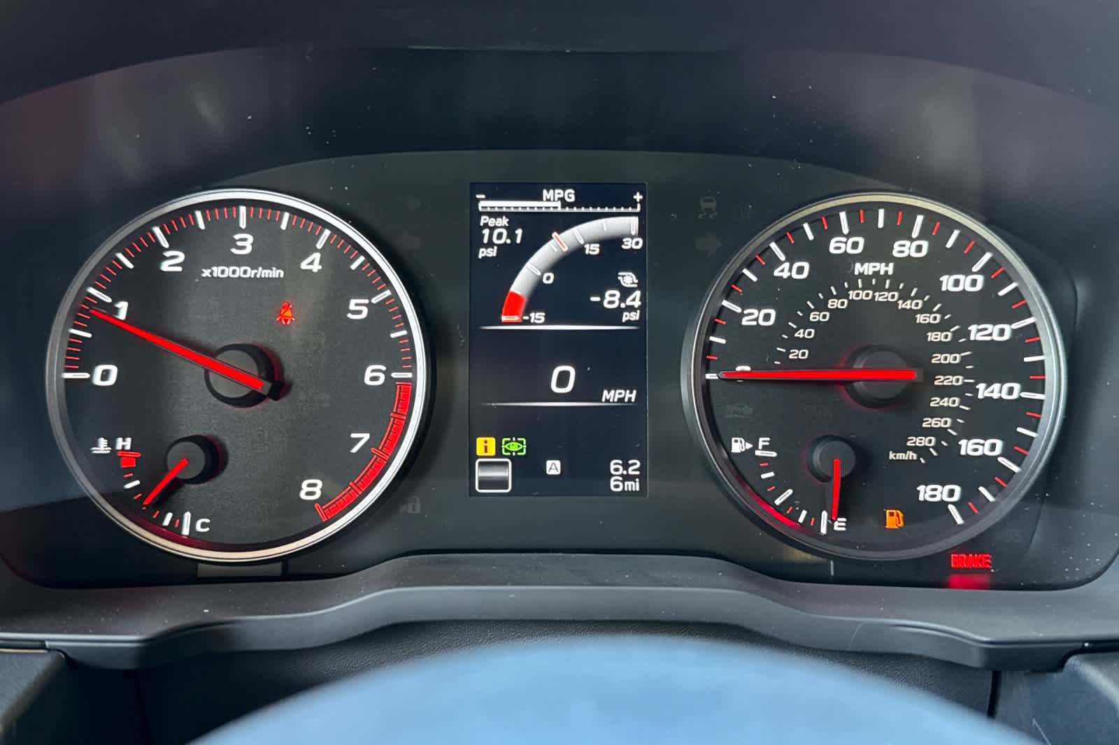 New 2026 Subaru WRX Sedan