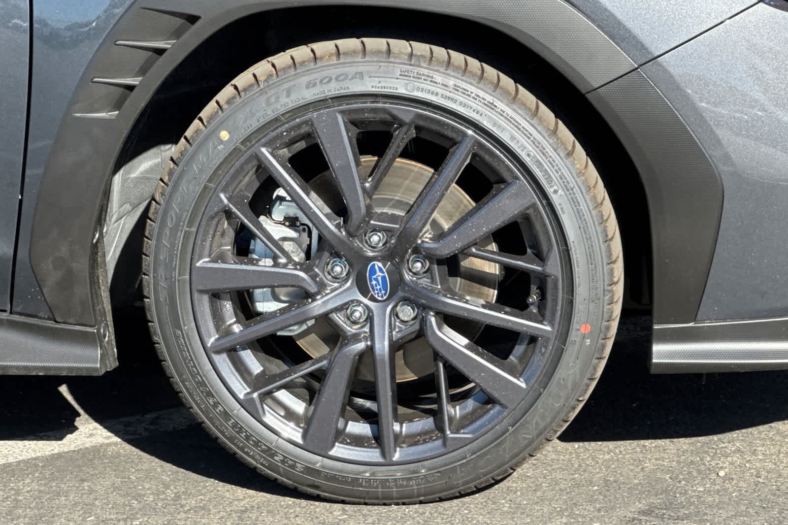 New 2026 Subaru WRX Sedan
