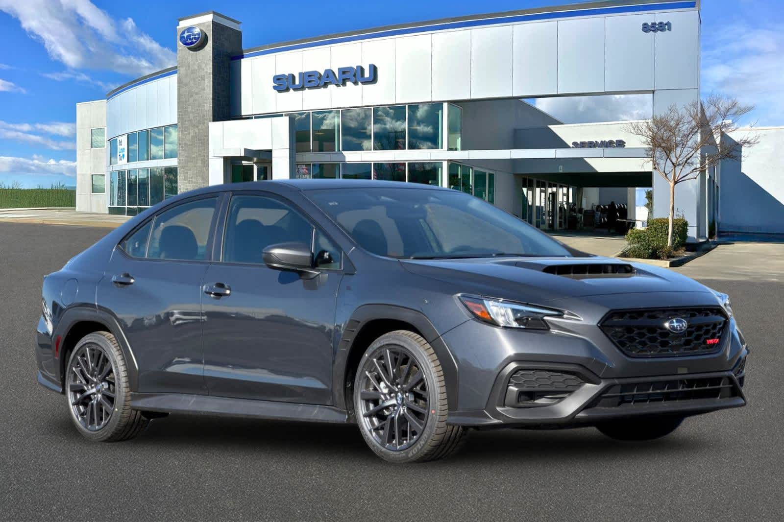 New 2026 Subaru WRX Sedan