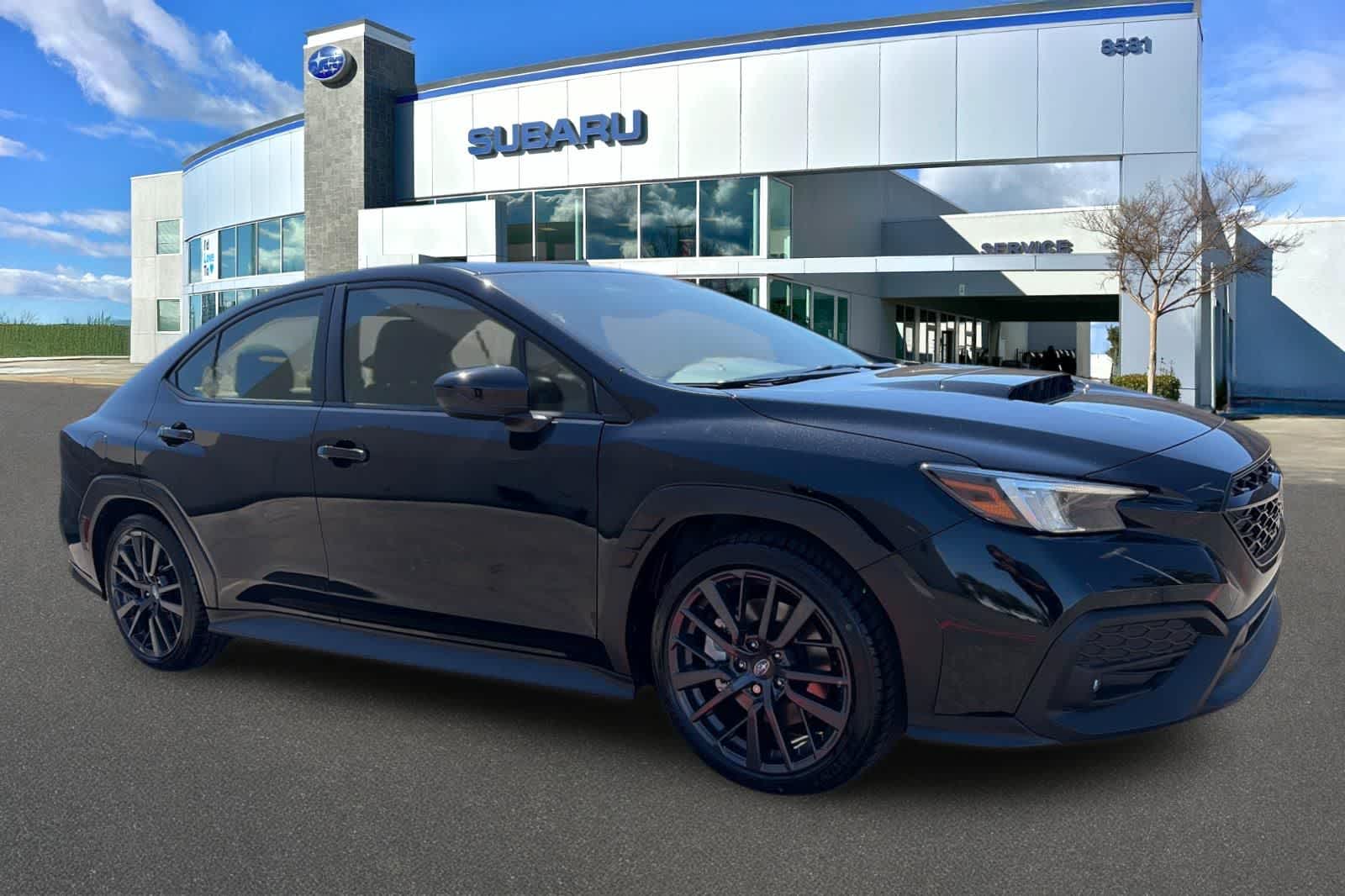New 2026 Subaru WRX Sedan