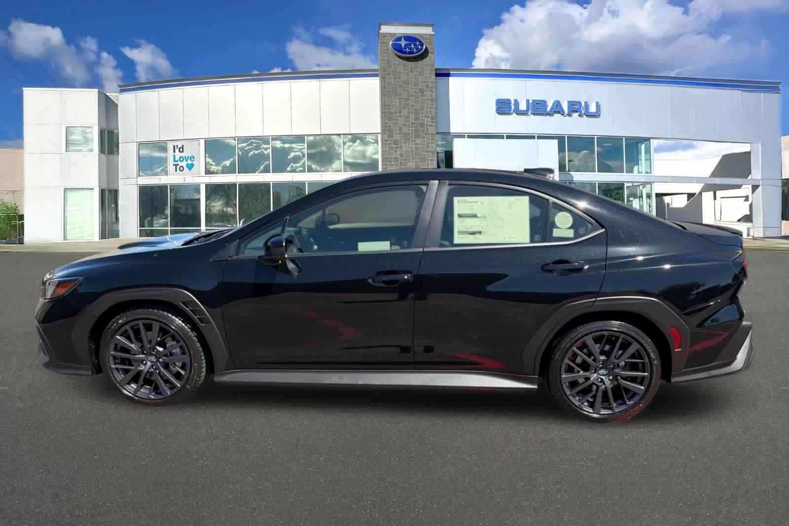 New 2026 Subaru WRX Sedan